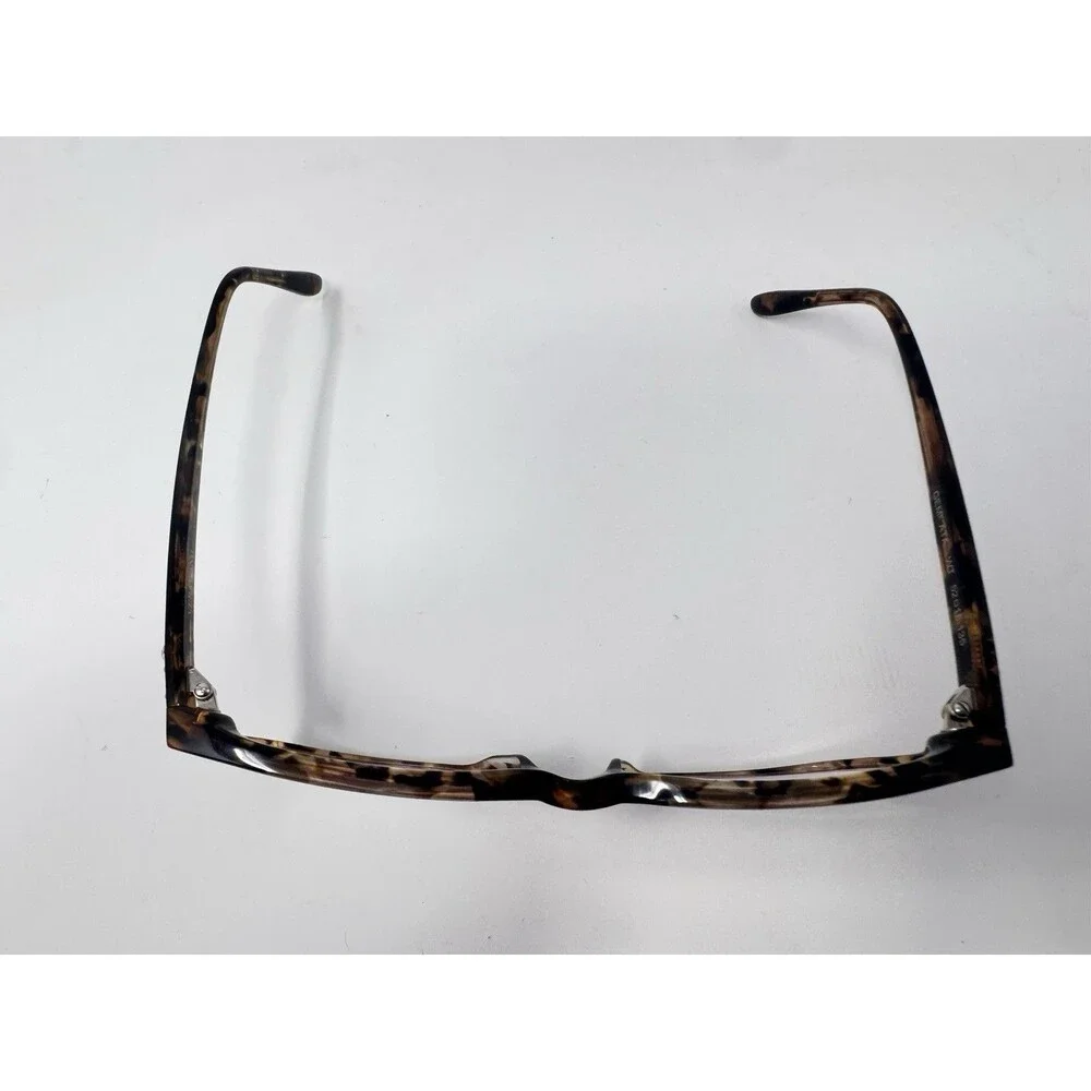 Vera Wang Gemmata WT Eyeglass Frames Only 52-16-135 Brown Tortoise